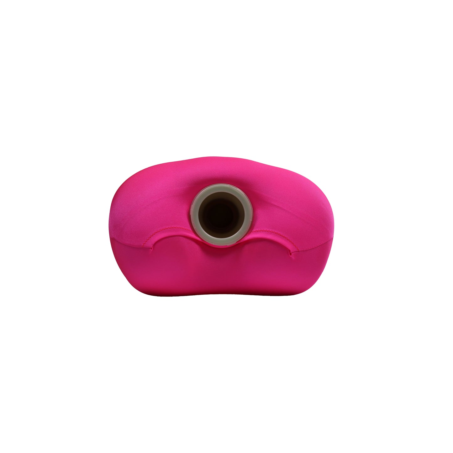 The Nookie Doll sex toy mount has a built-in Fleshlight case.