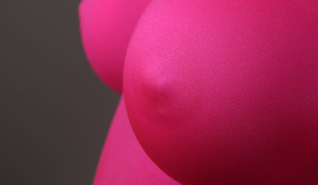 Nookie Doll breasts are filled with a special liquid that mimics the natural texture and movement of real breasts.