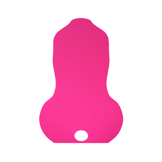 Removable and machine-washable skins ensure your Nookie Doll sex toy mount always looks its best!