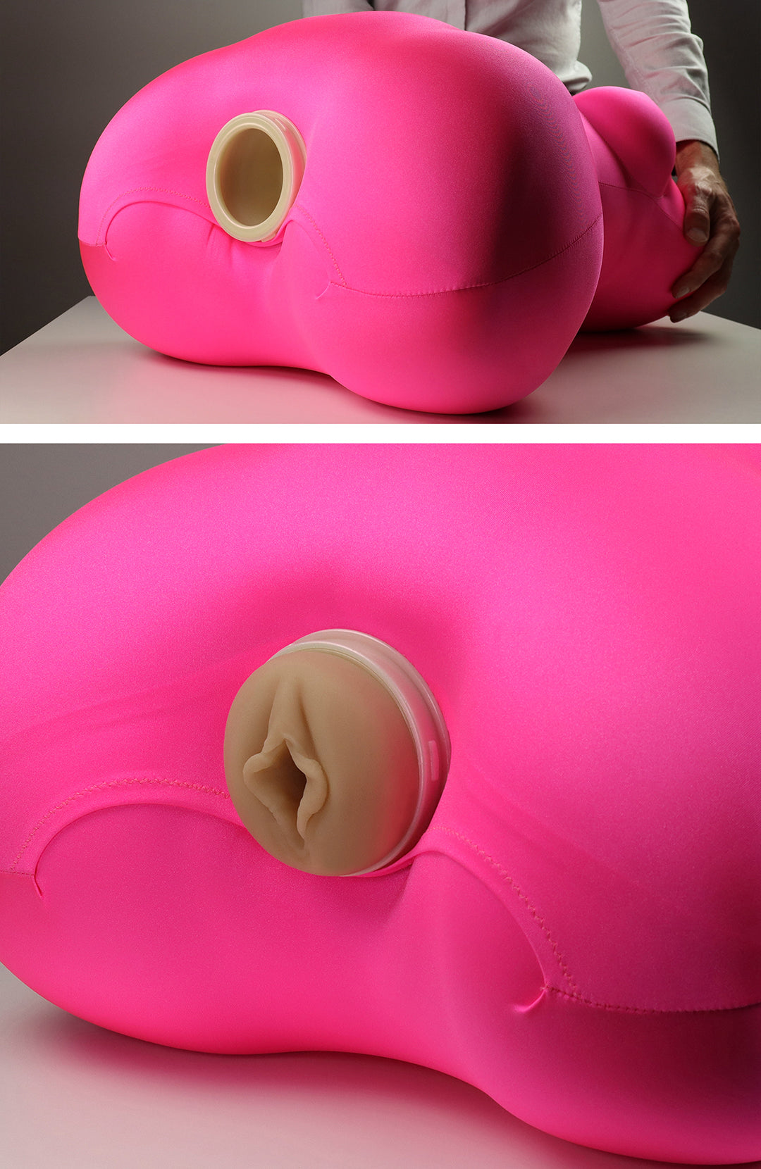 The Nookie Doll sex toy mount is compatible with a wide range of sex toys, allowing you to explore a variety of sensations and experiences. Using a Fleshlight mount can offer several benefits that can enhance the experience of using a Fleshlight, including hands-free use, improved stability, enhanced pleasure, and versatility.