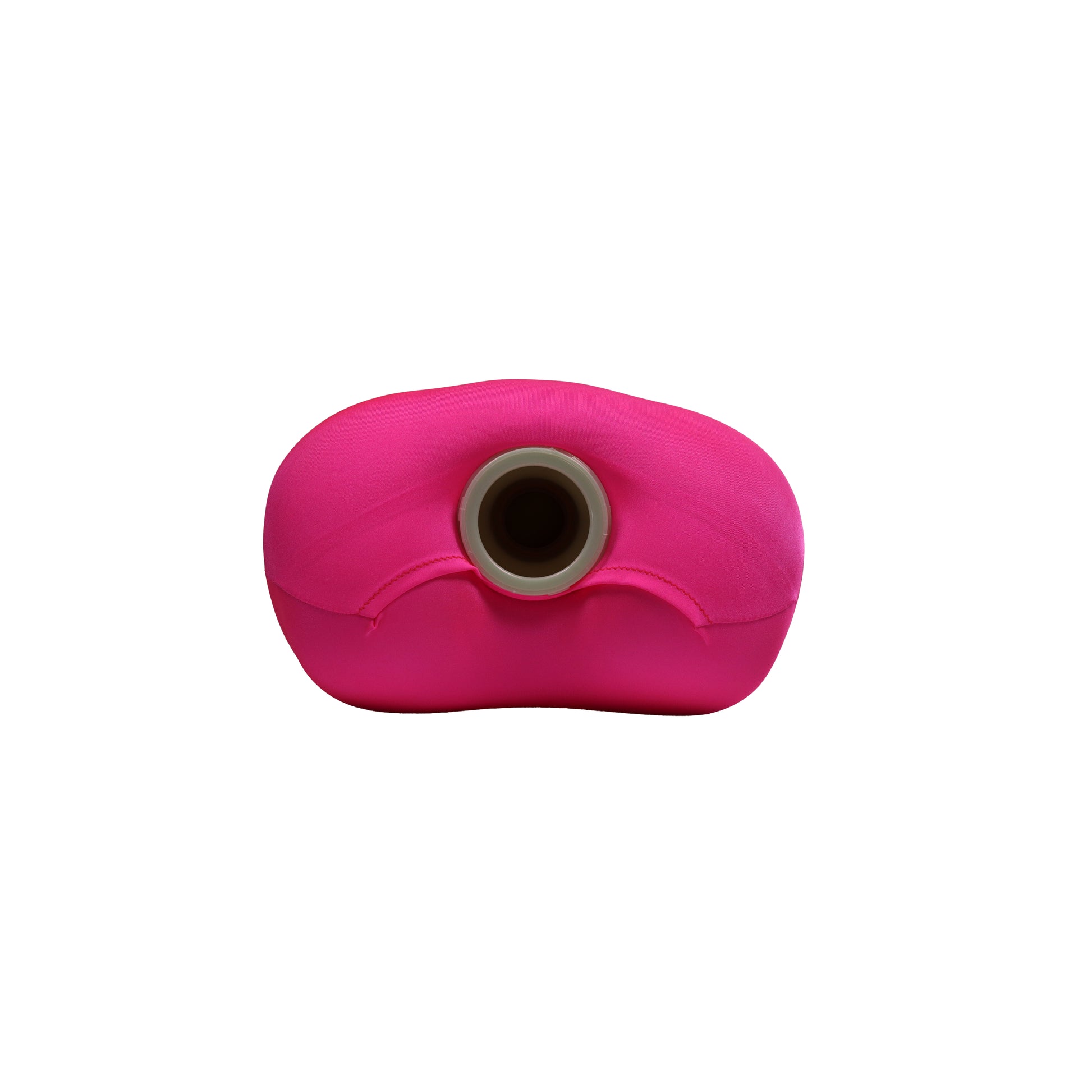 The Nookie Doll sex toy mount has a built-in Fleshlight case.